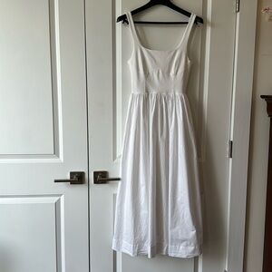 White Rue Sophie Dress